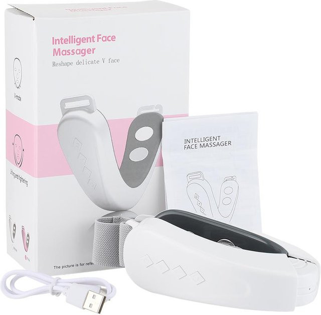 Binchi Health Technology V-Form EMS Gesichtslifting-Maschine, Weiß, Unisex - Bild 1