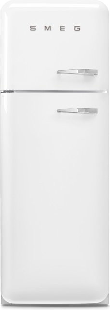 Smeg Standkühlschrank mit Gefrierraum in Weiß FAB30LWH6 - Bild 1