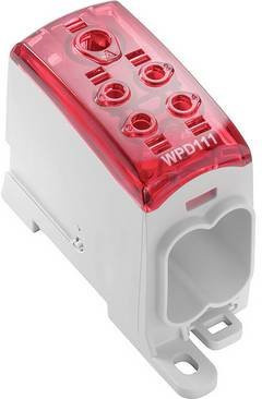 Weidmüller Verteilerblock 2730310000 in Rot - Bild 1