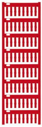 Weidmüller Gerätemarkierung VT-TM-I 18 in Rot mit Beschriftungsfläche 4,60 x 18 mm - Bild 1
