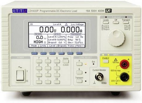 Aim TTi LDH400P Elektronische Last in Weiß, 500 V/DC, 16A, 400W - Bild 1