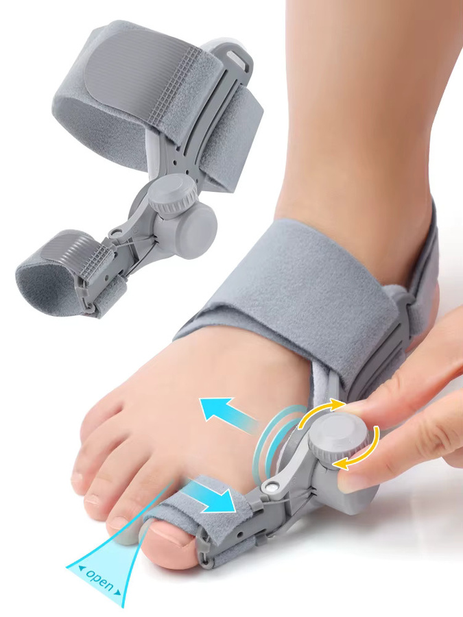 Hailicare Bunion Corrector Hallux Valgus Korrektur, Links/Rechts - Bild 4