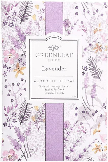 Greenleaf Duft Sachet Lavender Lavendel Duftsäckchen Large Purple - Bild 1