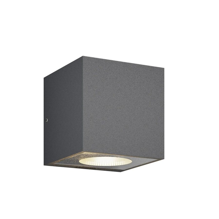 Arcchio LED Wandleuchte Außen Tassnim 9616193 Modern in Schwarz aus Aluminium, 1-flammig - Bild 2