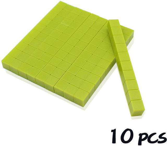 Binchi Fitness Montessori Mathewürfel, Digitale Lernspielzeuge, 3D Mathewürfel - Bild 1