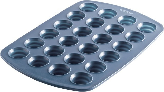 COOX Muffinform für 24 runde Muffins in Blaugrau - Bild 1