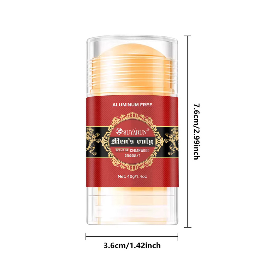 SUYARUN Deodorant-Stick für Herren, Ganzkörper - Bild 3