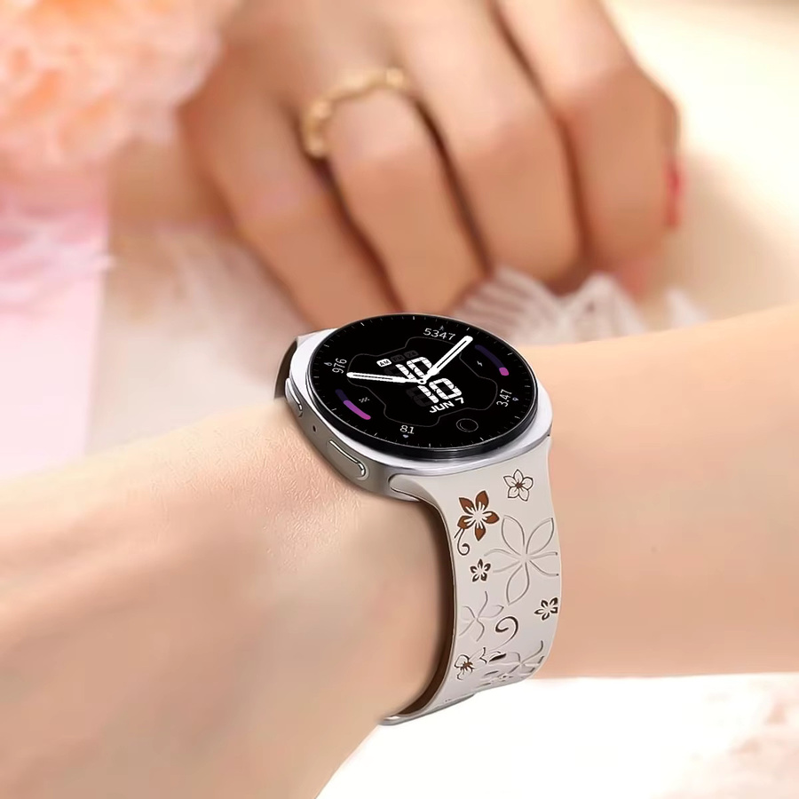 FancyWrist Sportarmband für Samsung Galaxy Watch, Edelstahl, Unisex - Bild 2