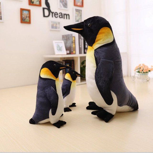 Kidsly Pinguin Plüschtier, Stoffpuppen, 55cm - Bild 1