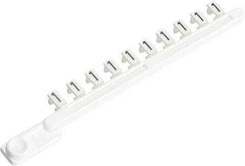 Wieland Electric Bezeichnungsschilder Weiß 25 Stück 04.841.1550.0 - Bild 1