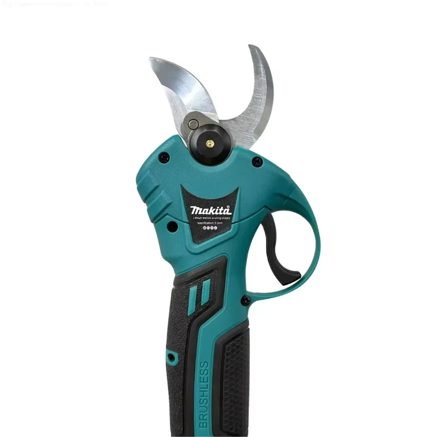 Makita LXT 18V Akku Professionelle Kabellose Gartenschere in Petrol - Bild 5