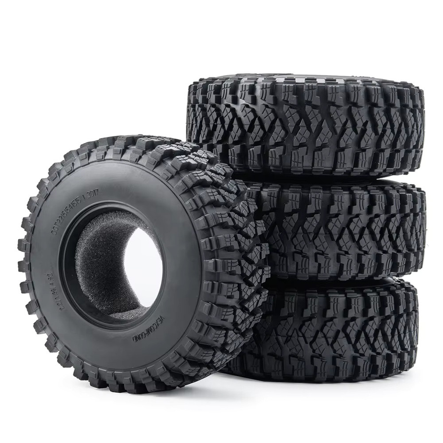 AXSPEED Gummireifen, 4-teiliges Set, Schwarz - Bild 3