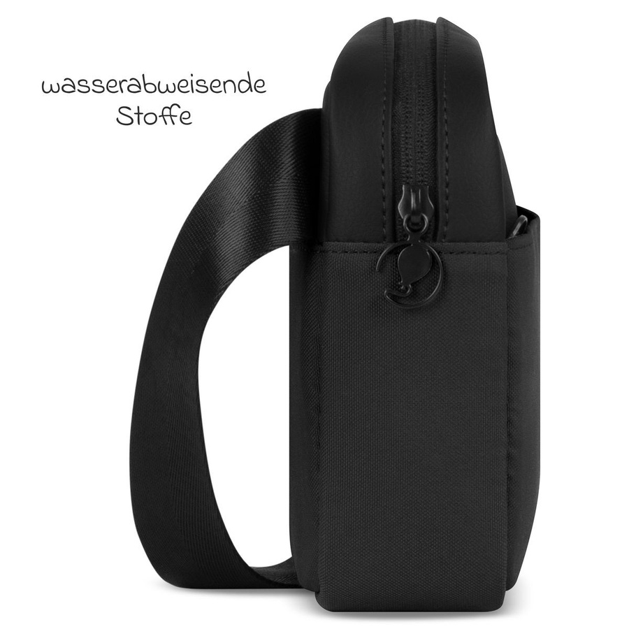 ABC Design Brust- und Hüfttasche Hip Bag Pure in Coal Black - Bild 3