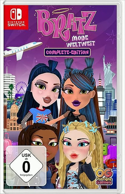 Bratz Mode Weltweit Switch Complete Edition für Nintendo Switch Adventure Spiel von Outright Games Limited in Multicolour - Bild 1