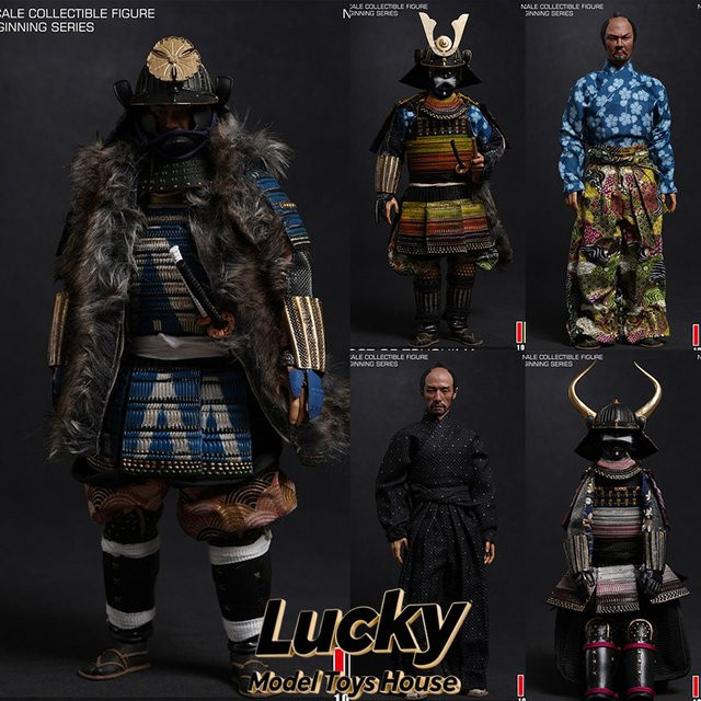 101TOYS Gepanzerter Geisterkrieger, Samurai-Soldat, Actionfigur, Plüsch / Textil - Bild 1