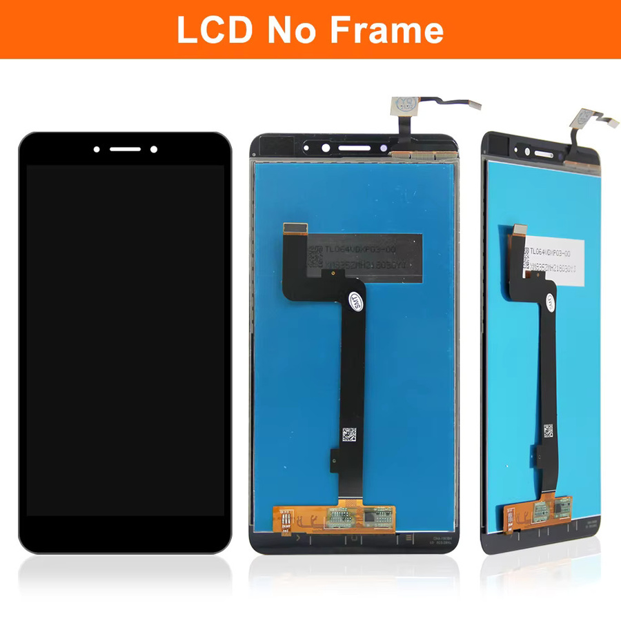 Xiaomi Mi Max 2 LCD-Display Ersatz mit Touchscreen und Rahmen, 6.44 Zoll, Schwarz oder Weiß - Bild 4