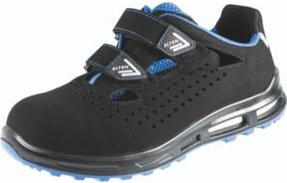 Elten Sicherheitssandale Impulse XXT Blue Easy ESD S1 in Schwarz/Blau, Größe 46 - Bild 3