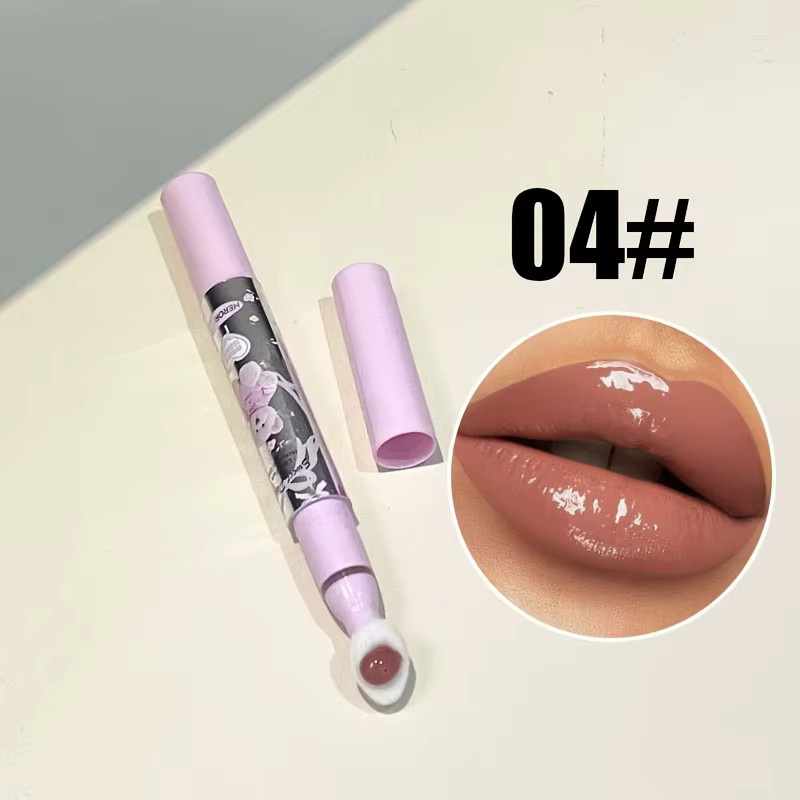 Herorange Lipgloss, glänzend, Unisex - Bild 2