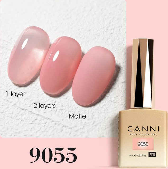CANNI Nagelgel, 9061 Jelly Color, Glänzend, HEMA Free - Bild 1