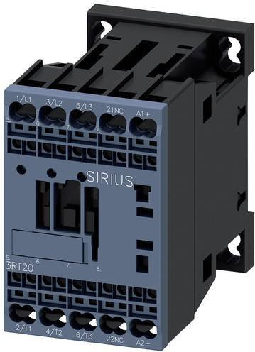 Siemens Leistungsschütz 3RT2015-2BB42-0CC0 mit 3 Schließern, 690 V/AC, grau - Bild 1