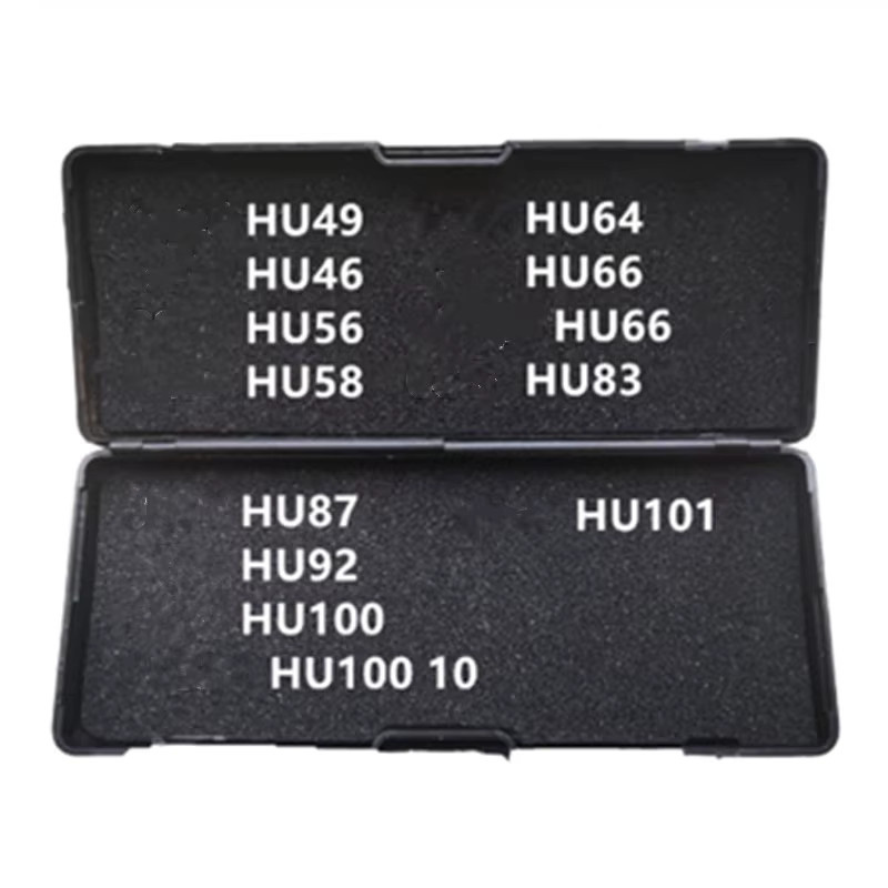 LISHI 2 in 1 Schlosser Werkzeug Set in Schwarz für HU136 HU56 HON41 HU58 HU64 HU66 HU83 HU87 HU92 HU100 HU101 HU46 NE72 B111 VAC102 - Bild 2