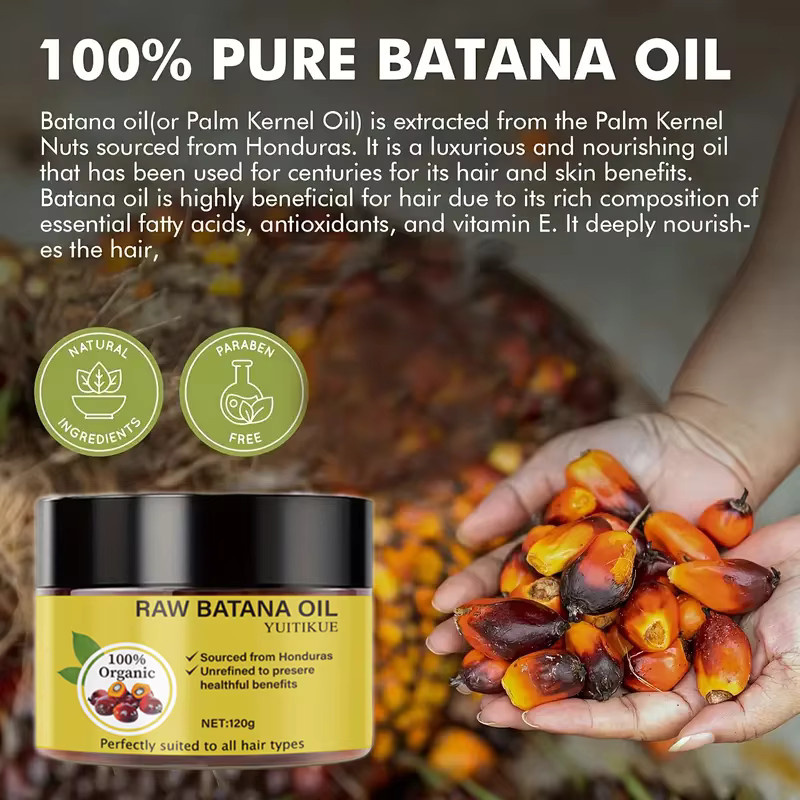 YUITIKUE Batana-Öl, 120 g, für alle Haartypen - Bild 5
