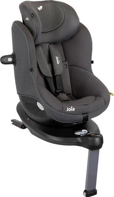 Joie Kindersitz i-Spin 360 Grau mit Isofix-Basis und Memoryschaum - Bild 1