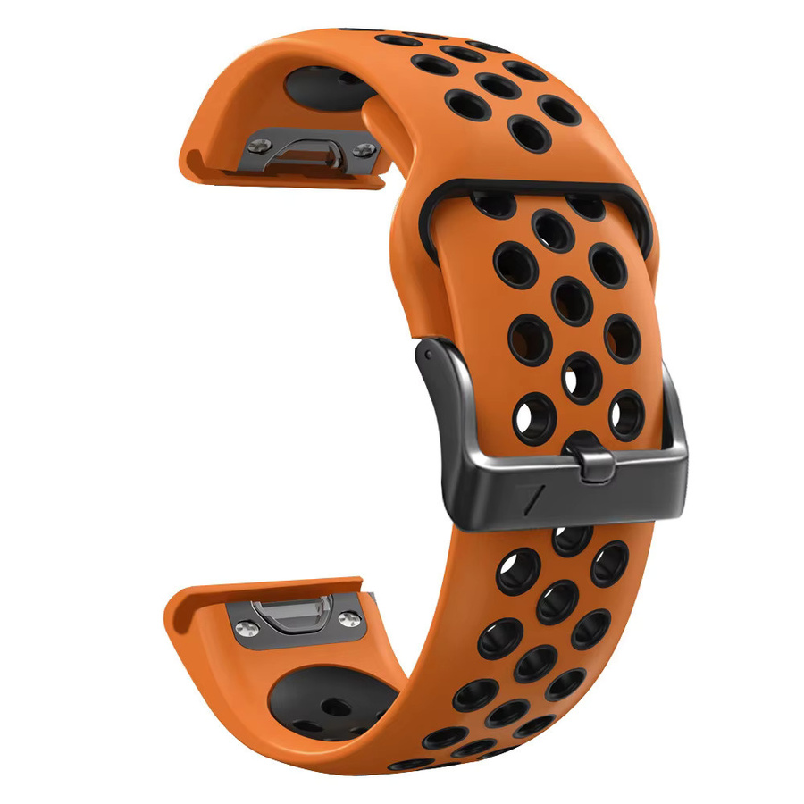 QCTOG Uhrenarmband Silikon, 26mm, 22mm, Unisex - Bild 3