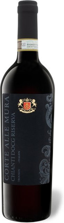 Corte alle Mura Chianti Riserva DOCG Sangiovese trocken Rotwein 2021 0,75 l