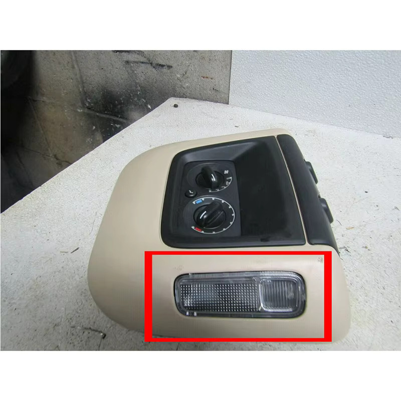 Gtinthebox Overhead-Konsole Abdeckung für Ford Expedition & Lincoln Navigator 2013-2018, Beifahrerseite, transparent - Bild 3