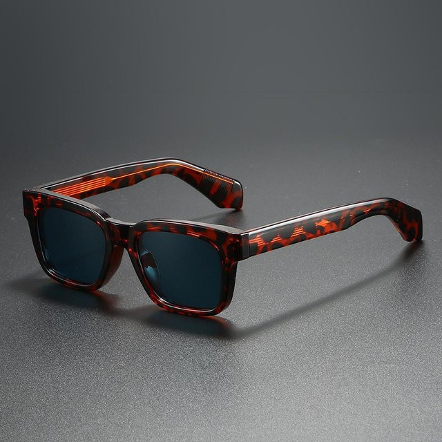 ERIKOLE Sonnenbrille, quadratisch, Kunststoff, Vollrand, Unisex, grau - Bild 1