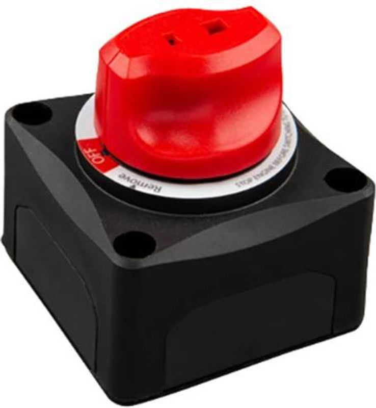 Victron Energy Batterieschalter VBS127010010 in Rot - Bild 2