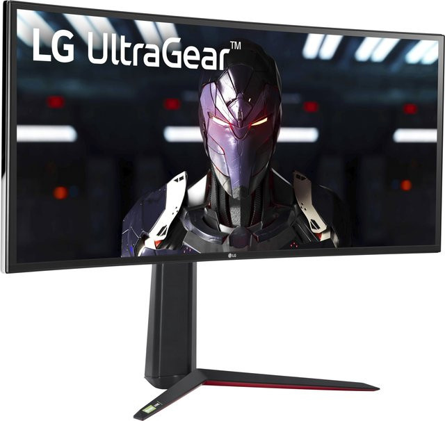 LG 34GN850P-B Computerbildschirm UltraWide QHD IPS LED Schwarz 86,4 cm 3440 x 1440 Pixel - Bild 1