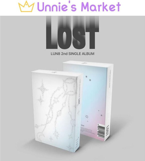 LUN8 [Verloren] (Suncatcher Ver.), Nemo, CD, White - Bild 1