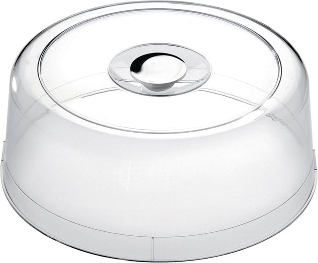 APS Frischhalte-Haube aus Polystyrol mit verchromtem Griff, transparent, Durchmesser: 30 cm, Höhe: 11,5 cm - Bild 1