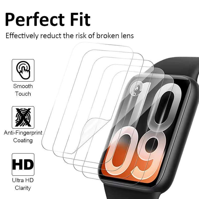 Xiaomi Displayschutz für Mi Band 10 Pro, Hydrogel, transparent - Bild 2