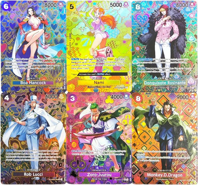 Bandai One Piece TCG-Sammelkarte, Einzelfigur, Piraten, Bunt / Mehrfarbig - Bild 1