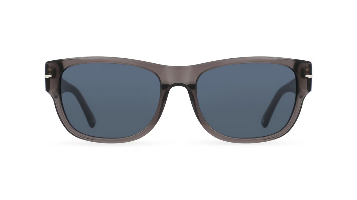 Botaniq 7018 Sonnenbrille, Vollrand, Quadratisch, Acetat, grau, Herren - Bild 1