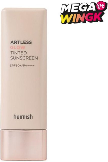 heimish Artless Glow Getönte Sonnencreme SPF50+, 40 ml - Bild 1