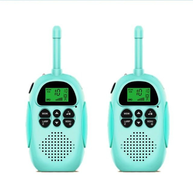 Walkie-Talkie Kinder Funktelefon, 2-teiliges Set, Blau, ab 3 Jahren - Bild 1