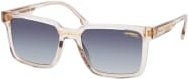 Carrera VICTORY C Sonnenbrille, Quadratisch, Kunststoff, transparent, green, Herren - Bild 1