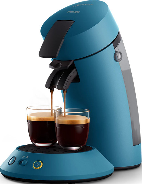 Philips Senseo Original Plus Kaffeepadmaschine CSA210/00 in Blau - Bild 1