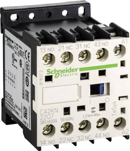 Schneider Electric CA2KN22Q7 Hilfsschütz in Weiß - Bild 1