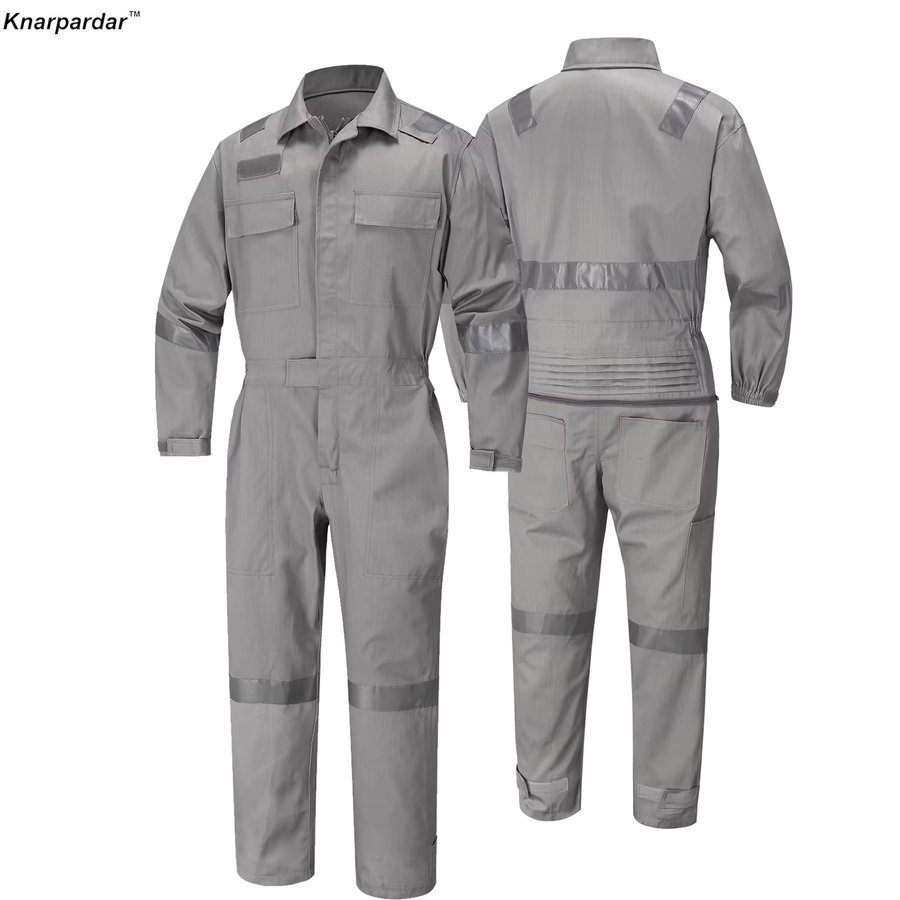 SPARDWEAR Arbeitsoverall aus 100% Baumwolle für Männer in Blau, Größe M - Bild 2
