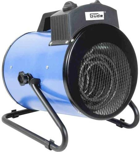 Güde 85131 Bauheizer 5 kW elektrisch in Blau - Bild 1