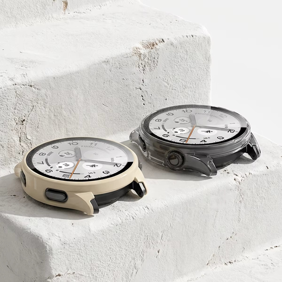 CAOWTAN Schutzhülle für Xiaomi Watch 5, Kunststoff, Schwarz, Unisex - Bild 3