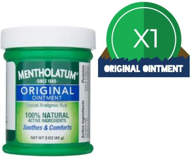 Mentholatum Balsam mit Menthol, Unisex, Lippen, 85 g - Bild 1