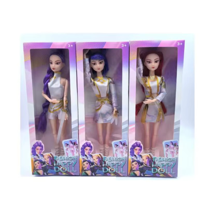 Hasbro Kpop Dämonenjäger Rumi Mira Zoey Prinzessin Babypuppen, Einzelfigur, ab 3 Jahre - Bild 3