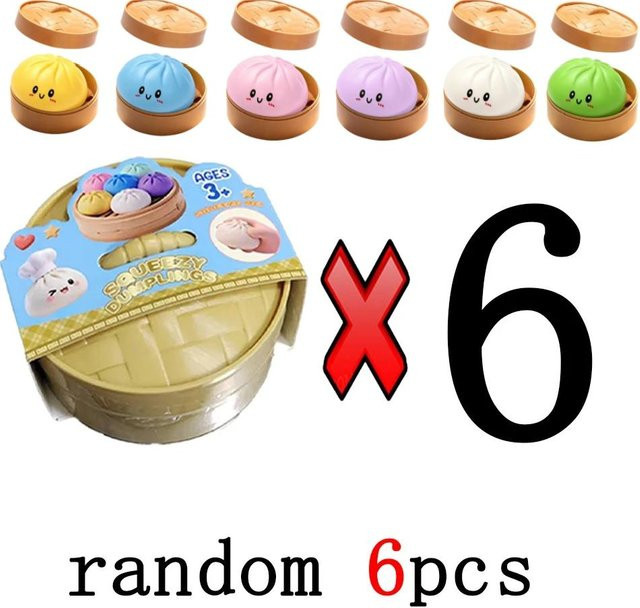 BC Pet Supplies Glitzer-Knödel-Squishy-Mystery-Box, Überraschungs-Knödel-Squishy, Fidget-Set - Bild 1