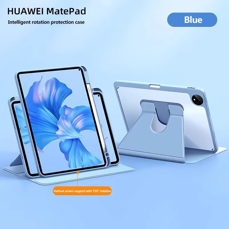 HD Acryl Rotationshülle für Huawei Matepad Pro 12.2 PaperMatte Air und Matepad Air 12 x 11.5 S SE 11 stoßfeste Schutzhülle - Bild 2
